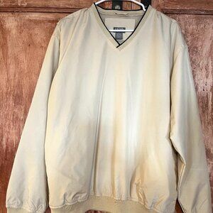 IZOD men's golf windbreaker